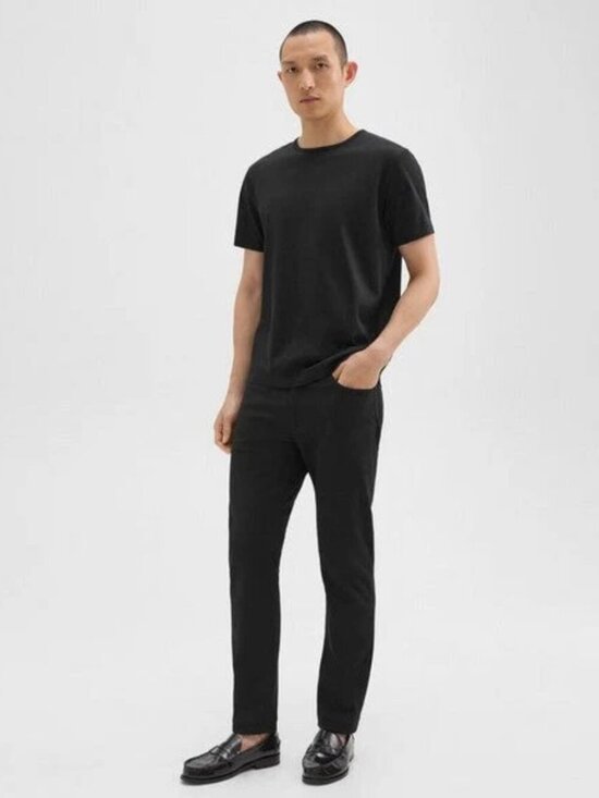 Theory Other - NWT Theory Men's Raffi Slim Fit 5 Pocket Pant in Neoteric Twill Black 36